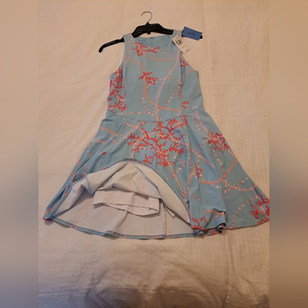 NWT J. McLaughlin Turnberry Dress Size 4 Multicolored Attached Shorts